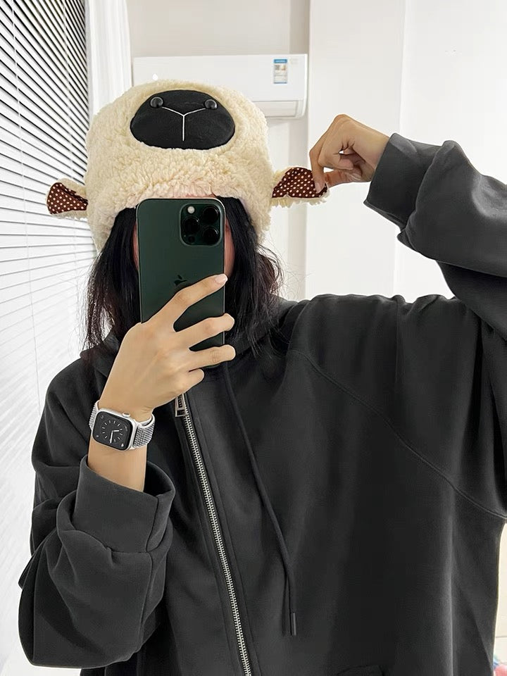 小羊咩咩盆帽Super Soft Sheep Beanie