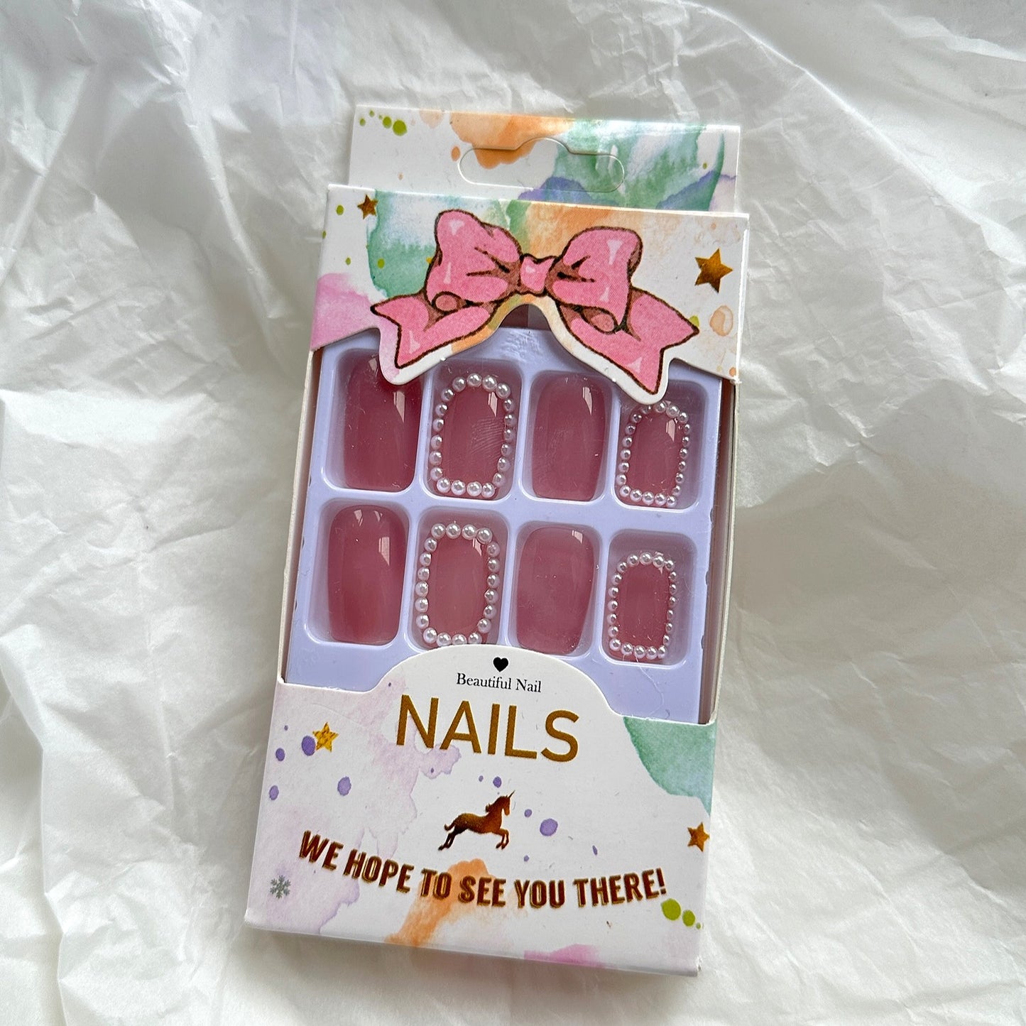 Stylish Fake Nails