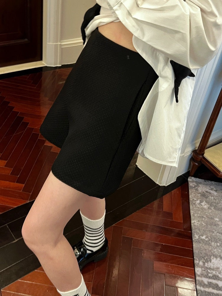 小香秋冬阔腿短裤Chanel-inspired Shorts