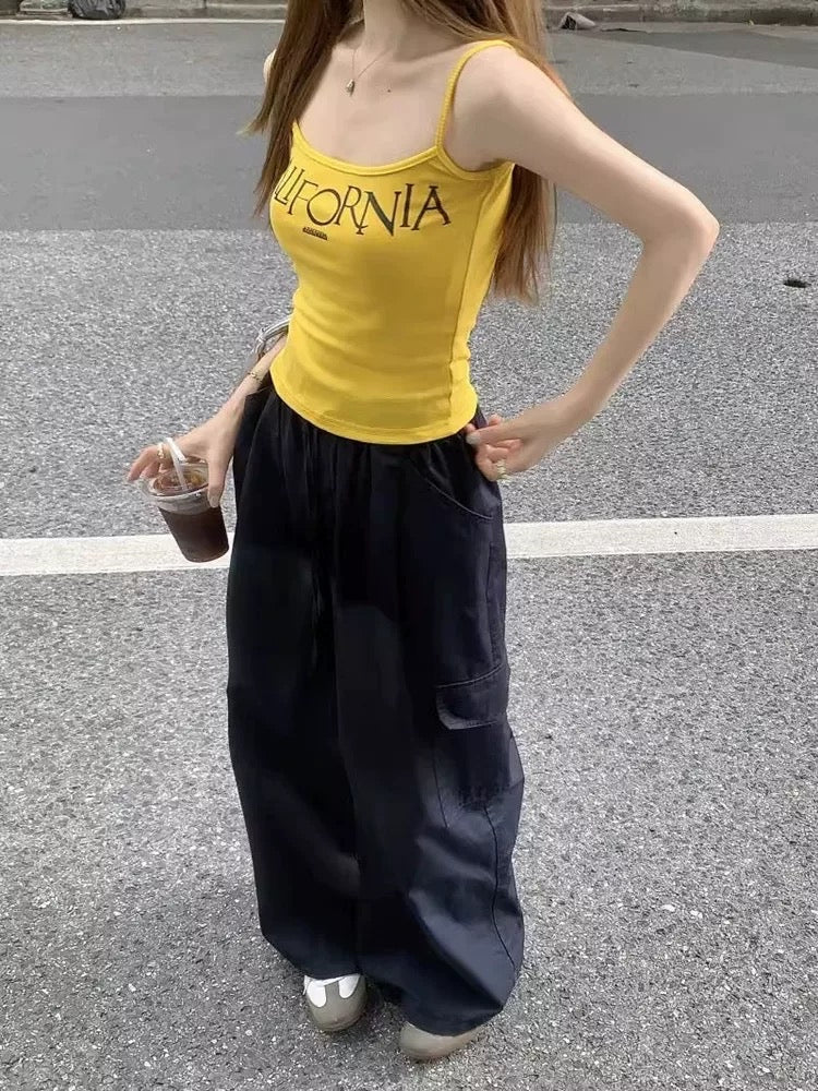 多巴胺美式辣妹吊带Dopamine Spicy Camisole