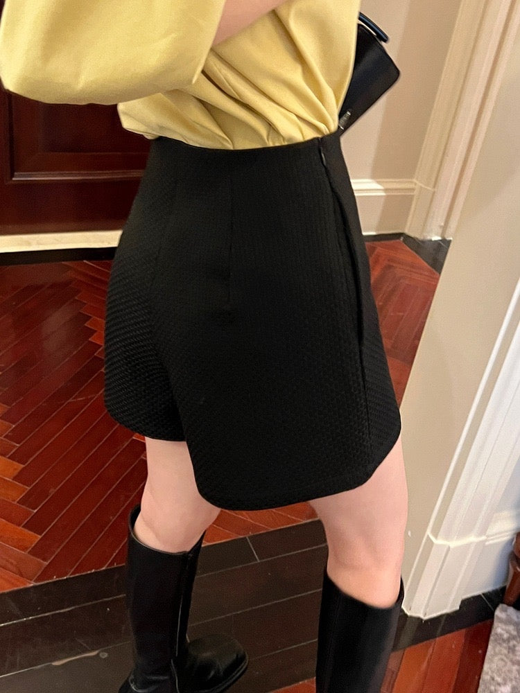 小香秋冬阔腿短裤Chanel-inspired Shorts