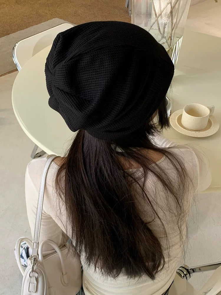 艺术贴布堆堆帽Embroidered Beanie