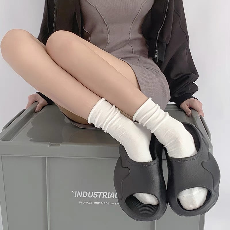 必备纯色袜子Essential Socks(buy2get1free)