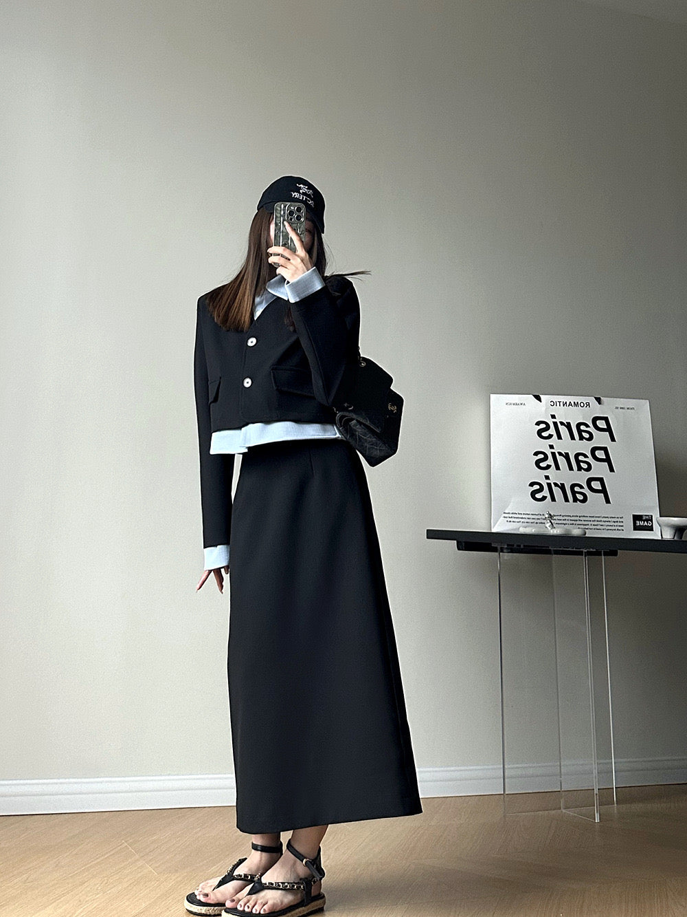 秋冬学院风套装Chic Two-Piece Set