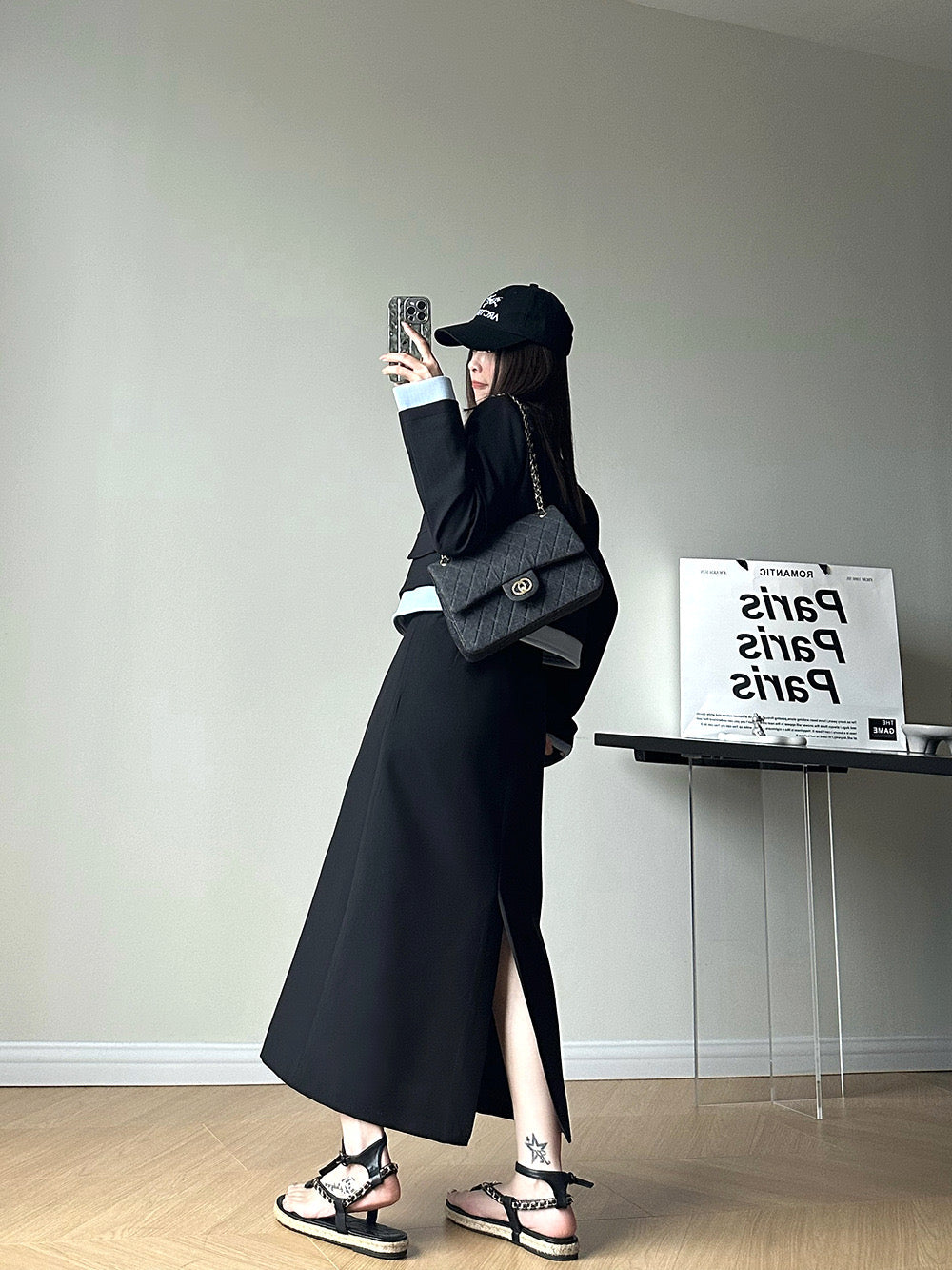 秋冬学院风套装Chic Two-Piece Set