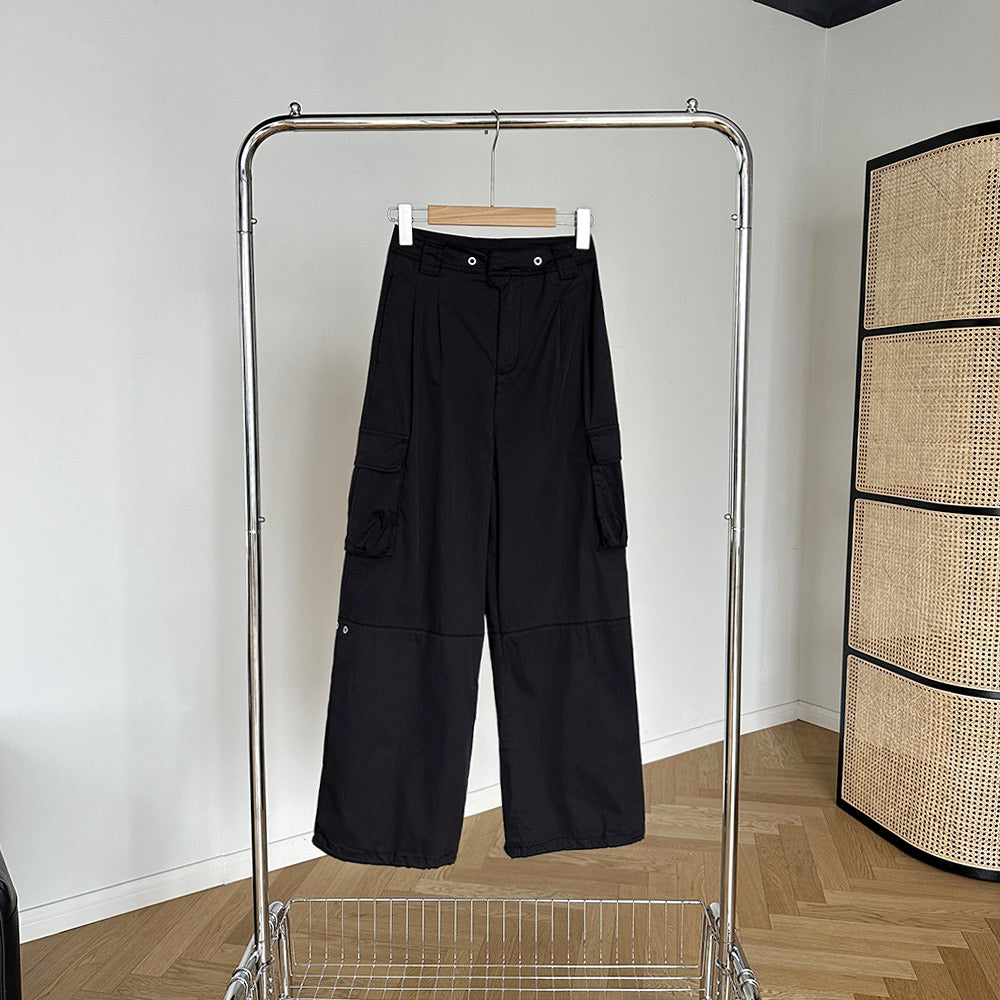 超飒高腰工装裤Cargo Pant Monarch