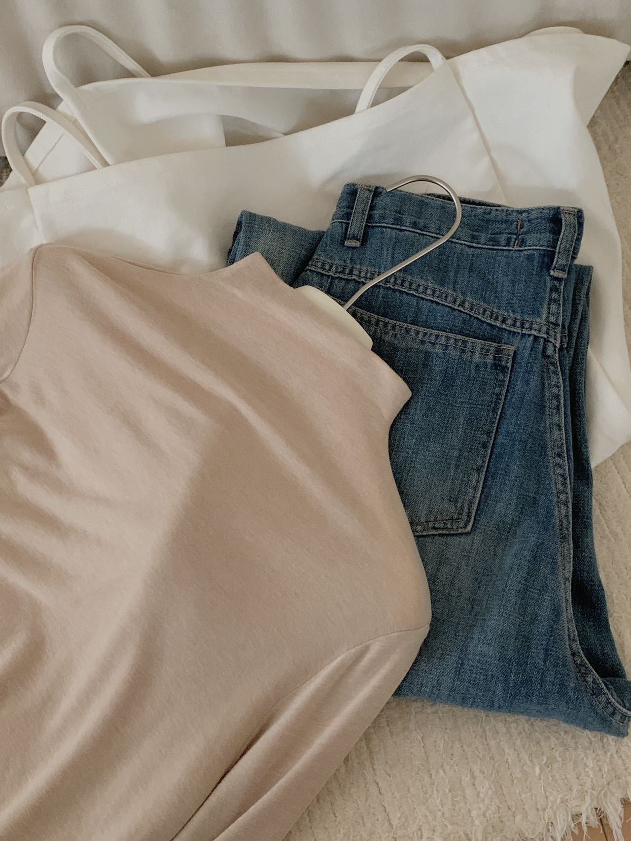 「超模女友衣」半高领打底衫Half Turtleneck Bottom Shirt