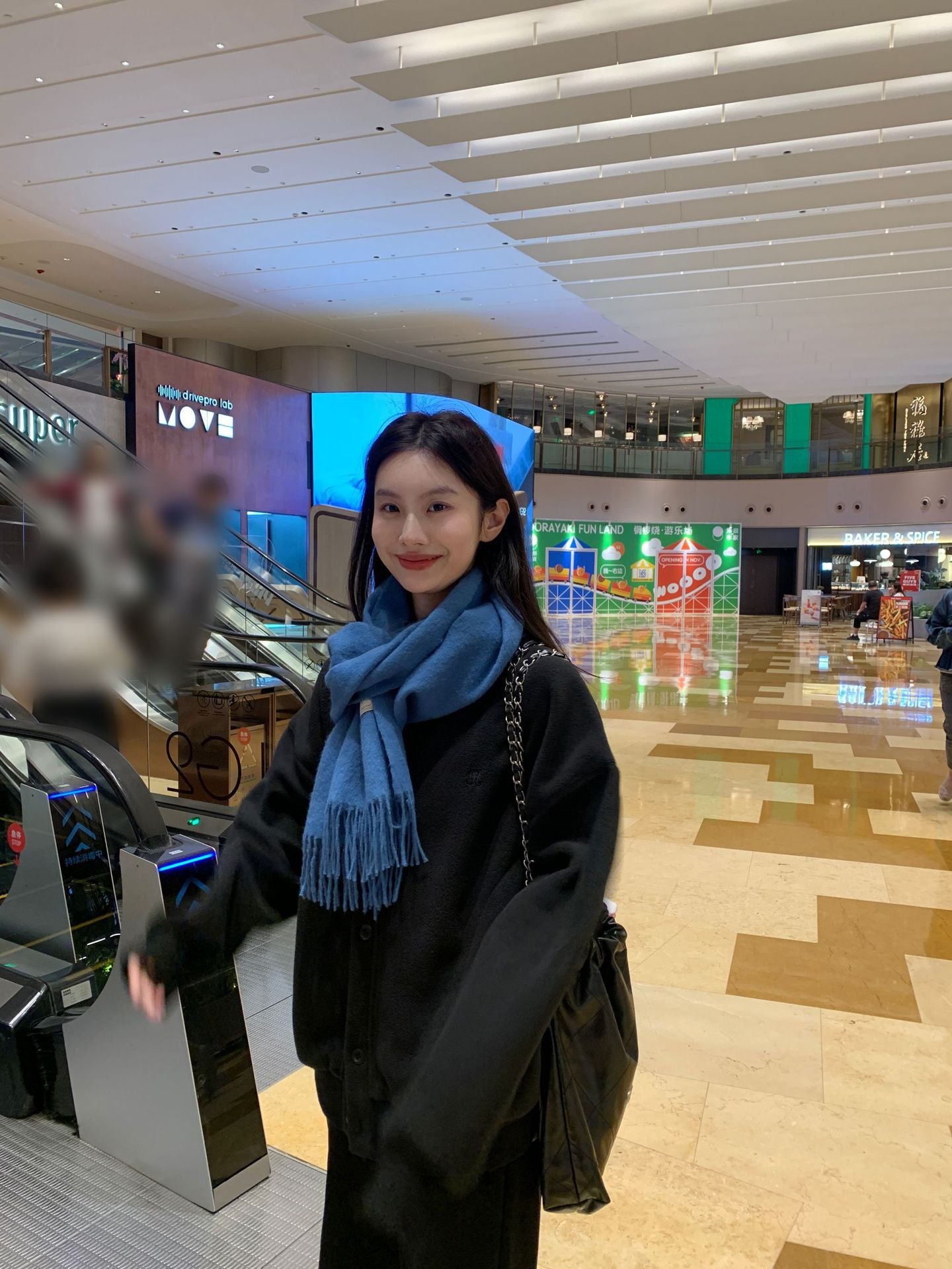 摇粒绒刺绣单排扣卫衣外套Sweatshirt Jacket in Rocker Fleece