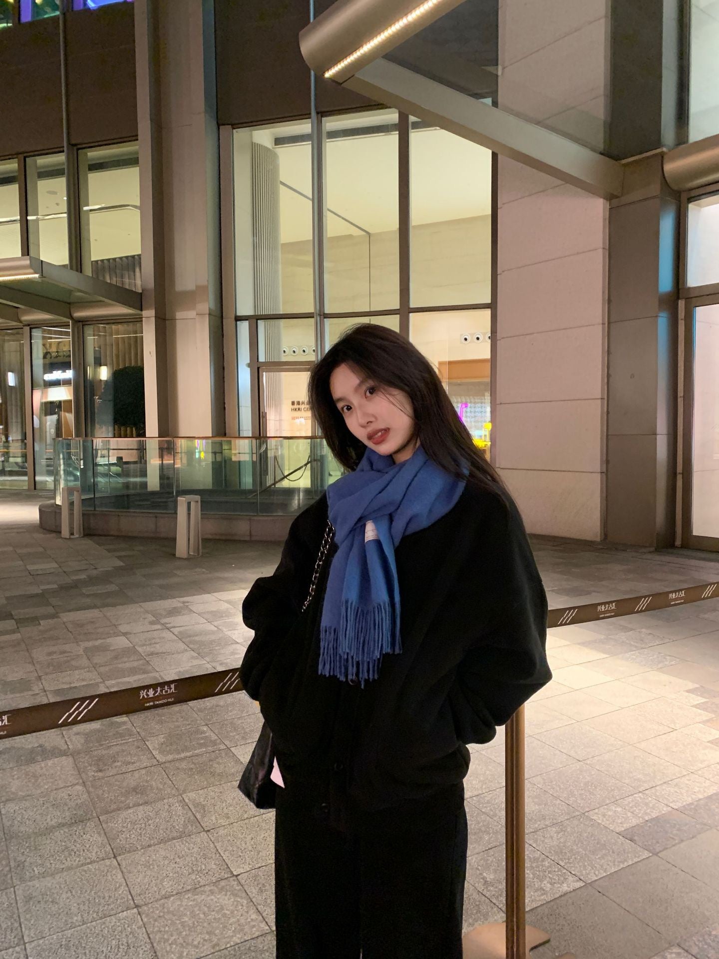 摇粒绒刺绣单排扣卫衣外套Sweatshirt Jacket in Rocker Fleece