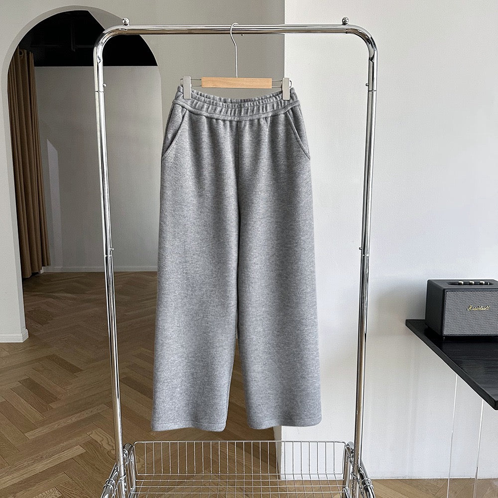 格雷系温柔慵懒针织套装Gray lazy knitting suit