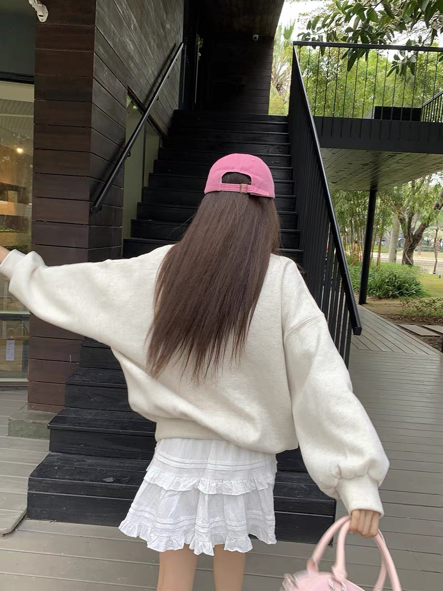 月光芭蕾小白裙少女感Moonlight Ballet Mini Skirt