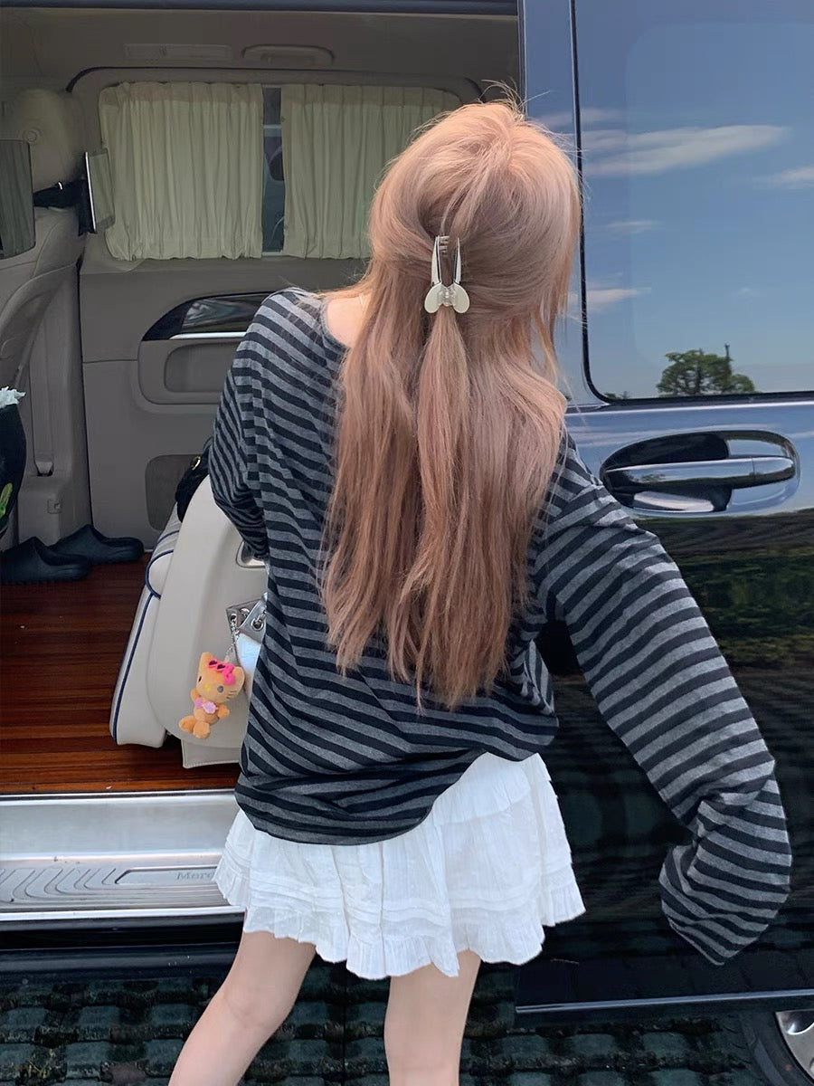 月光芭蕾小白裙少女感Moonlight Ballet Mini Skirt