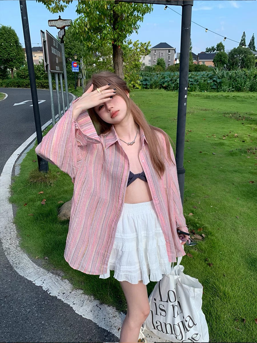 月光芭蕾小白裙少女感Moonlight Ballet Mini Skirt