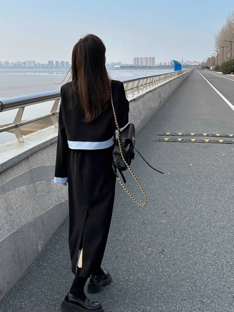 秋冬学院风套装Chic Two-Piece Set