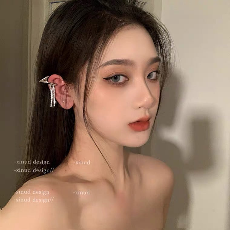 Silver Plated Ear Cuffs