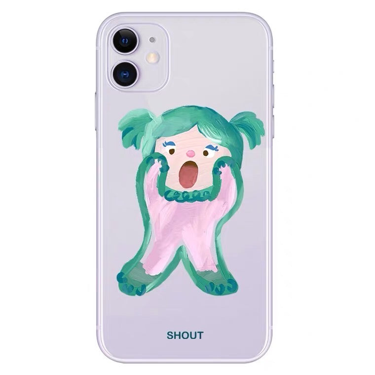 Transparent iPhone Case