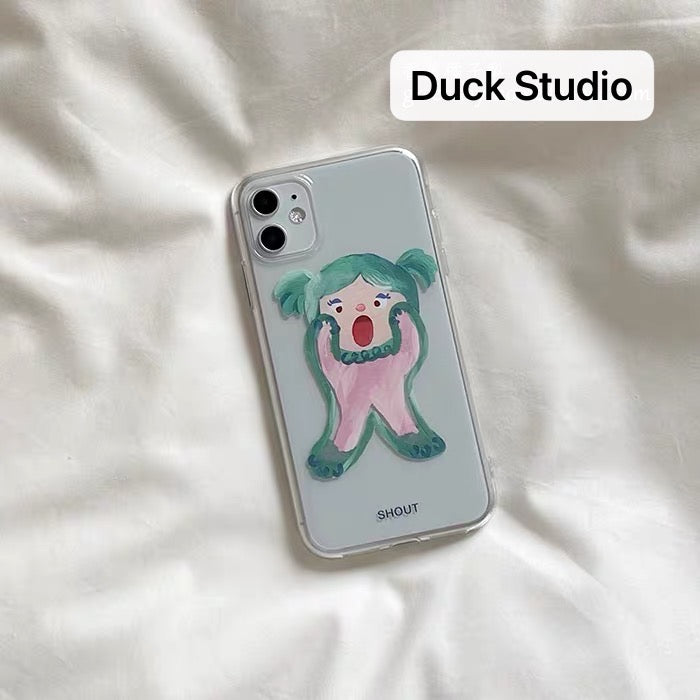 Transparent iPhone Case