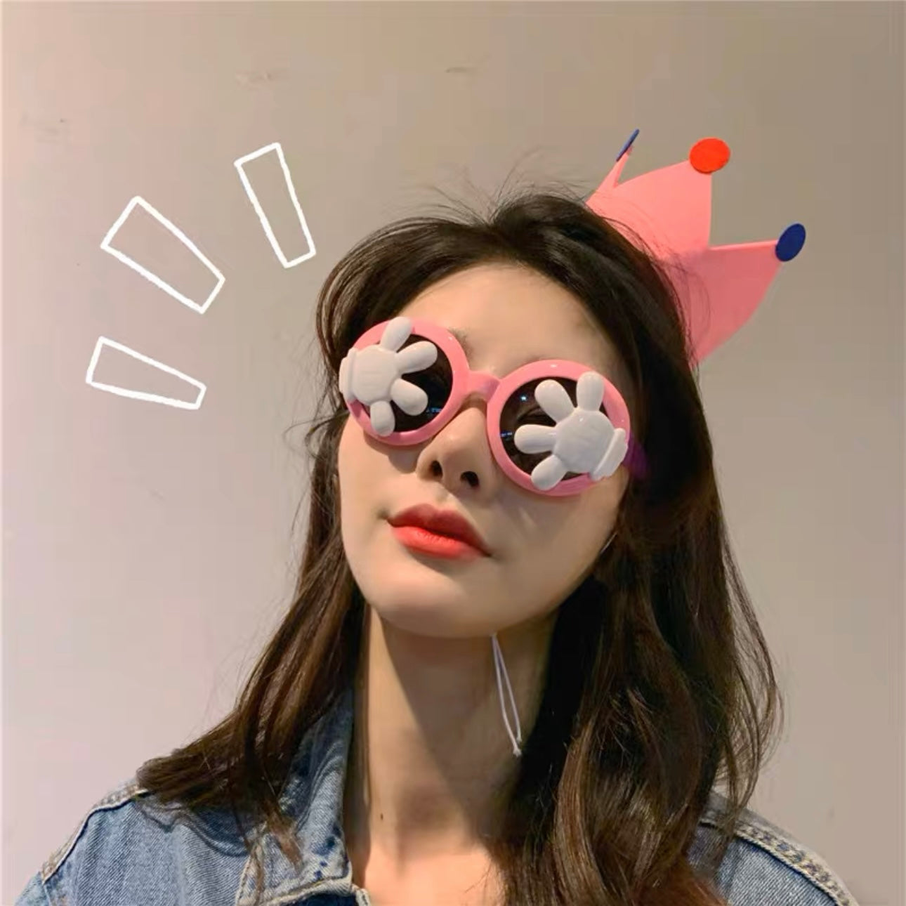 Finger Glasses