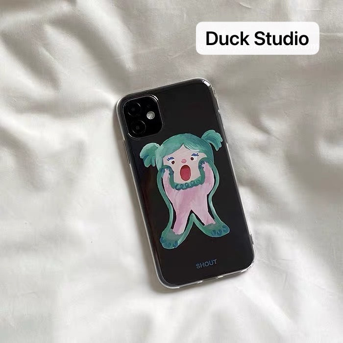 Transparent iPhone Case