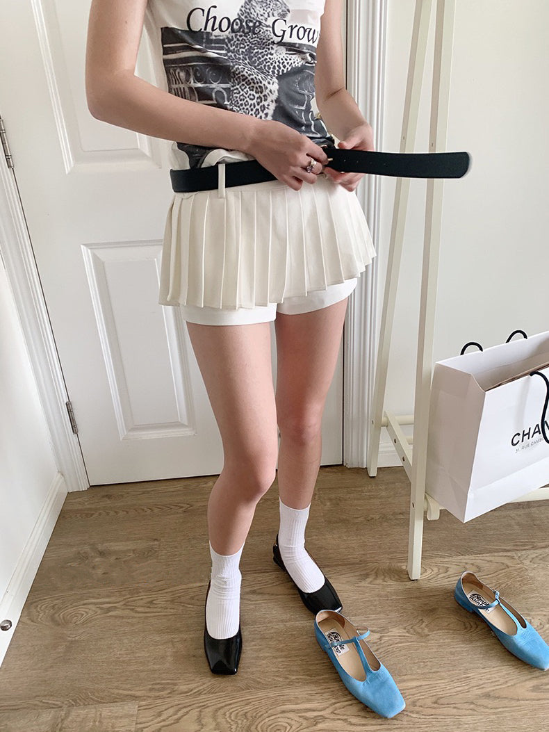 【纽约街头】美式无袖背心Retro Street Leopard Print Vest