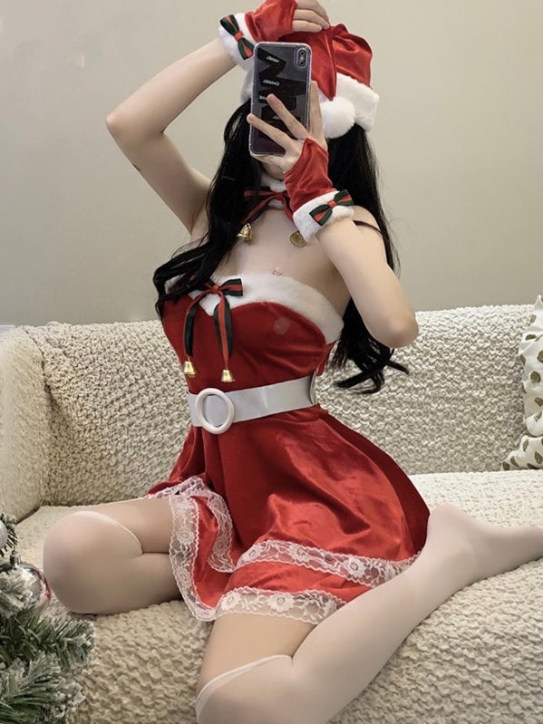 圣诞礼物甜心套装圣诞礼服