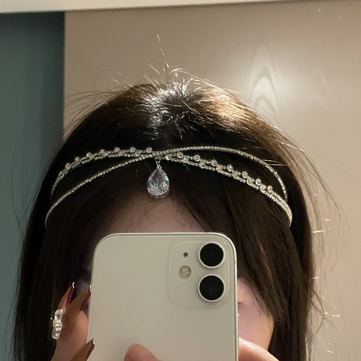 可两戴水晶项圈Crystal Necklace