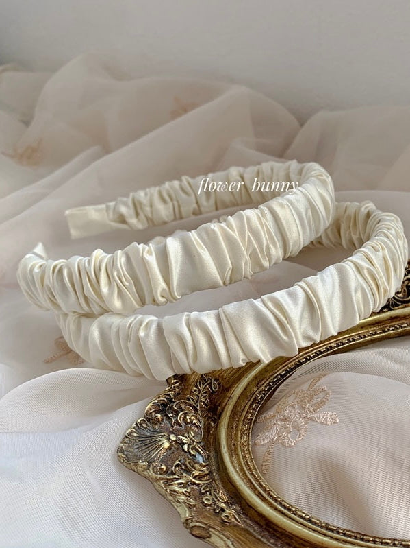 Pleated Velvet Headband