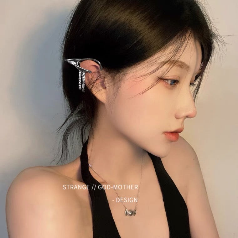 Silver Plated Ear Cuffs