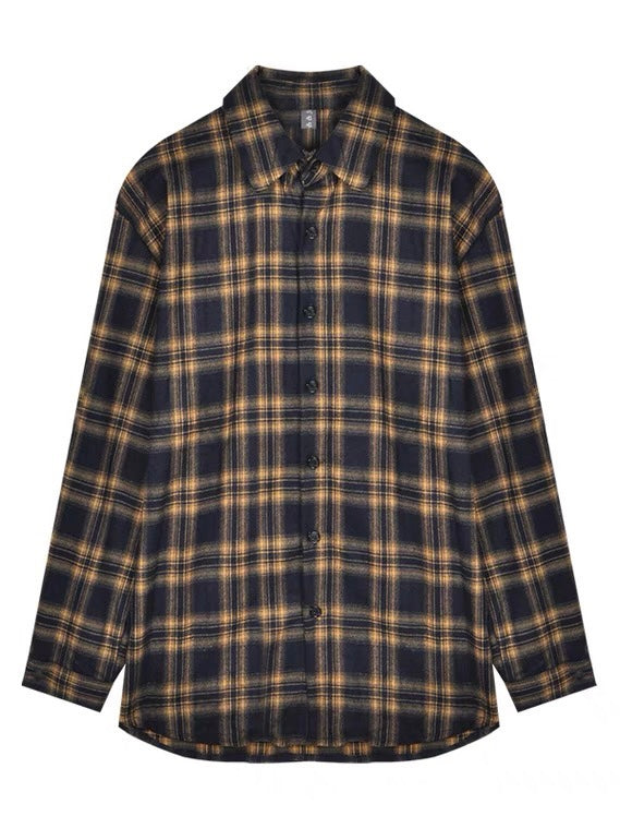 冷淡风格纹衬衫Classic Check Shirt