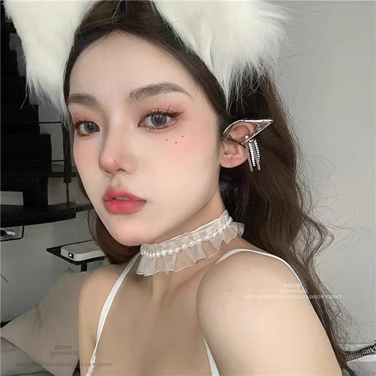 Silver Plated Ear Cuffs