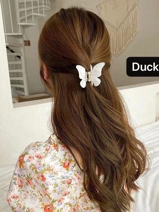 Butterfly Hair Claw