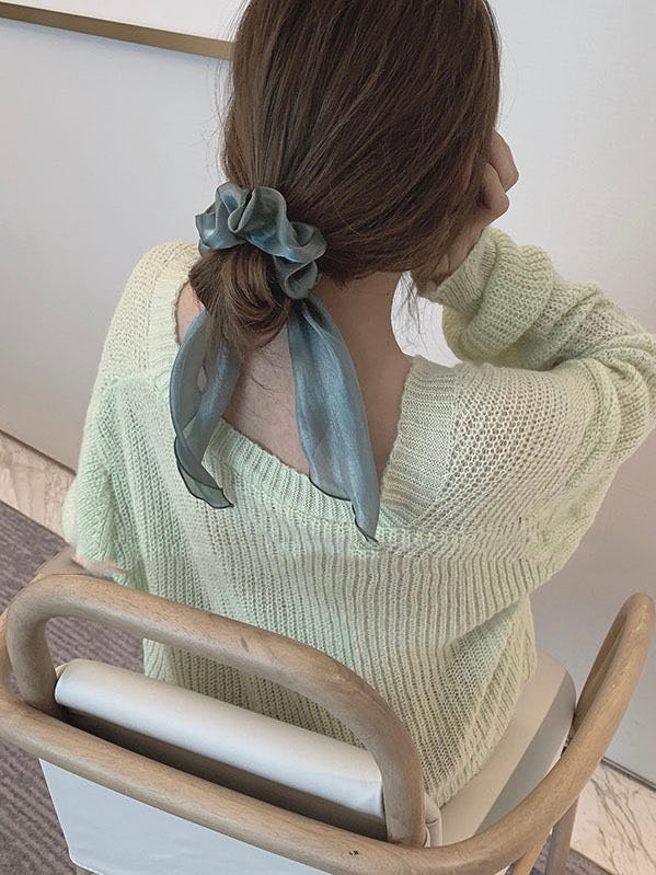Bow-tie Scrunchie