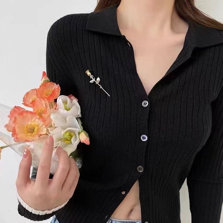 Floral Brooch