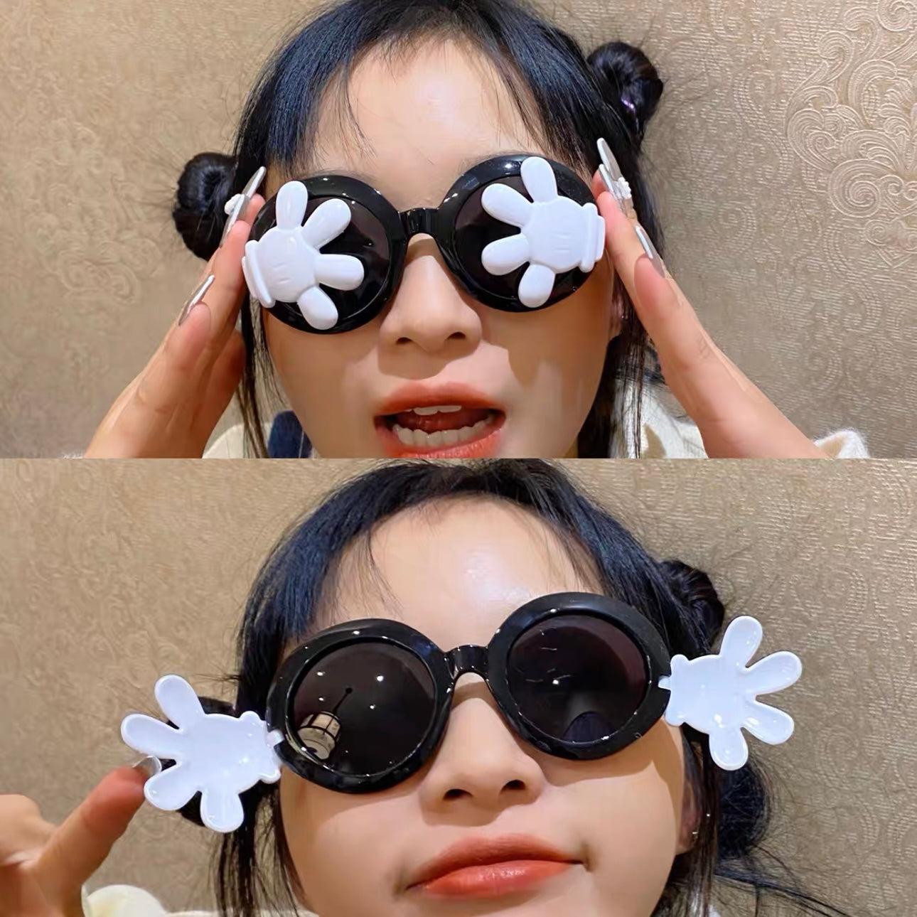 Finger Glasses