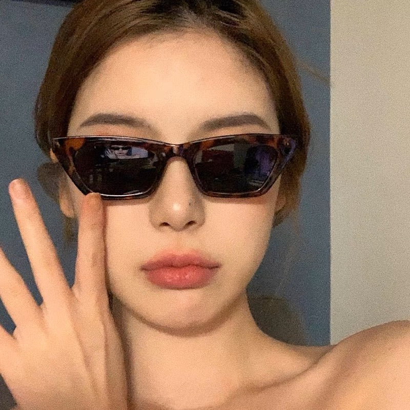 Amber Square Sunglasses