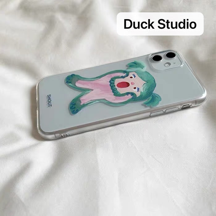 Transparent iPhone Case