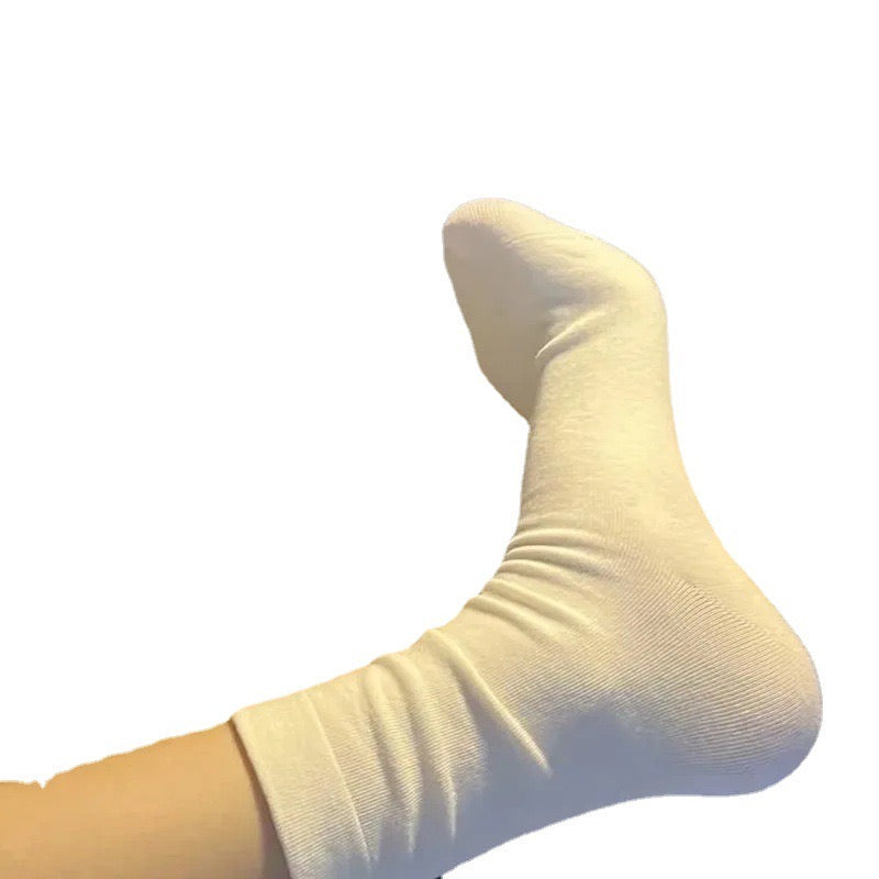 必备纯色袜子Essential Socks(buy2get1free)