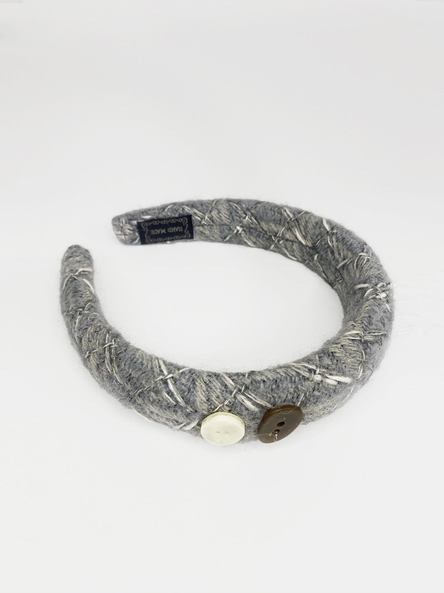 Textured Tweed Headband