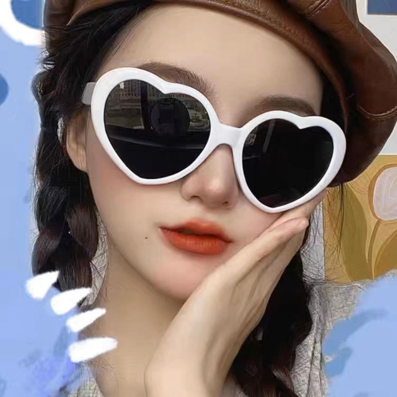 Heart Shape Glasses