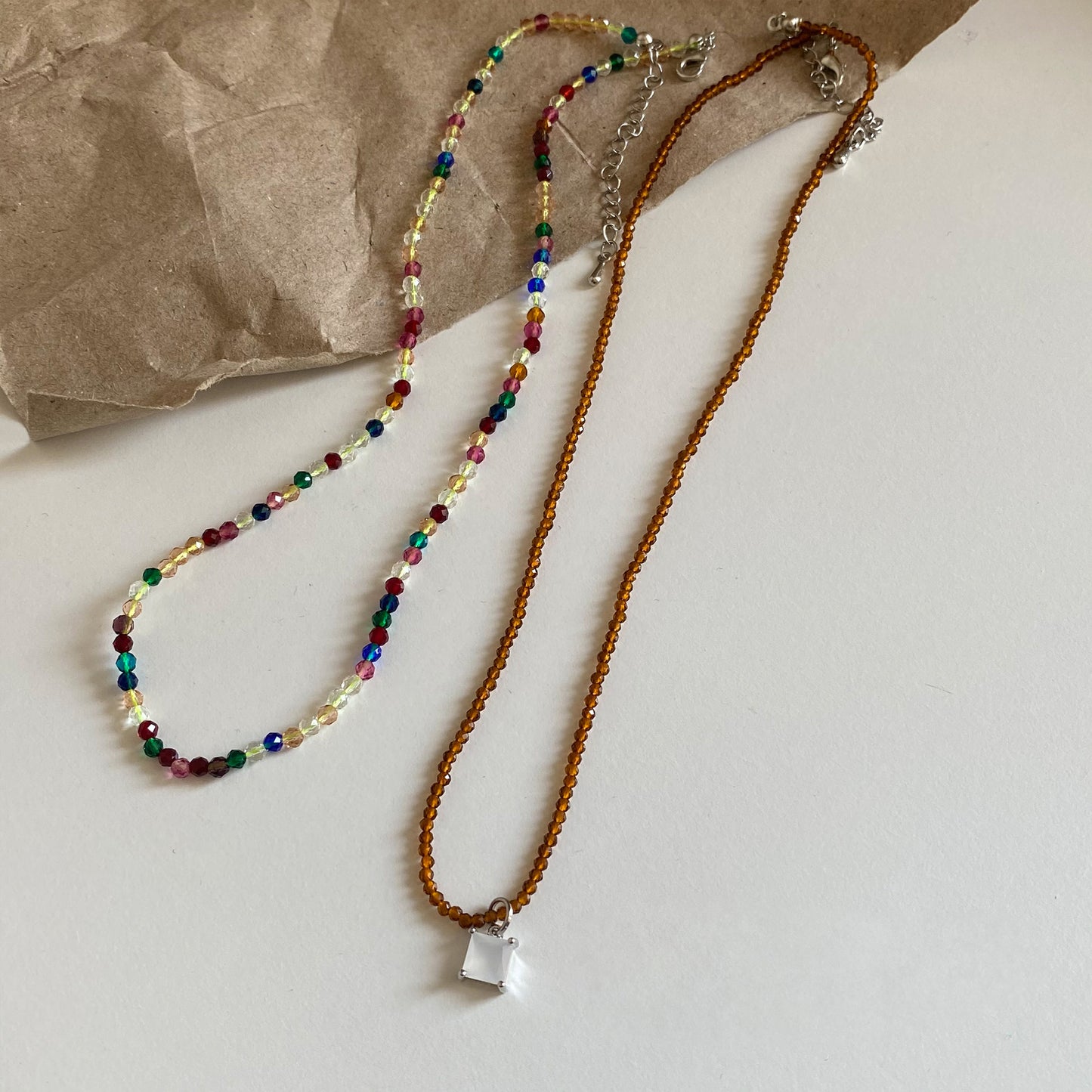 Double Chain Vintage Necklace