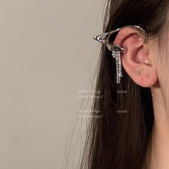 Silver Plated Ear Cuffs