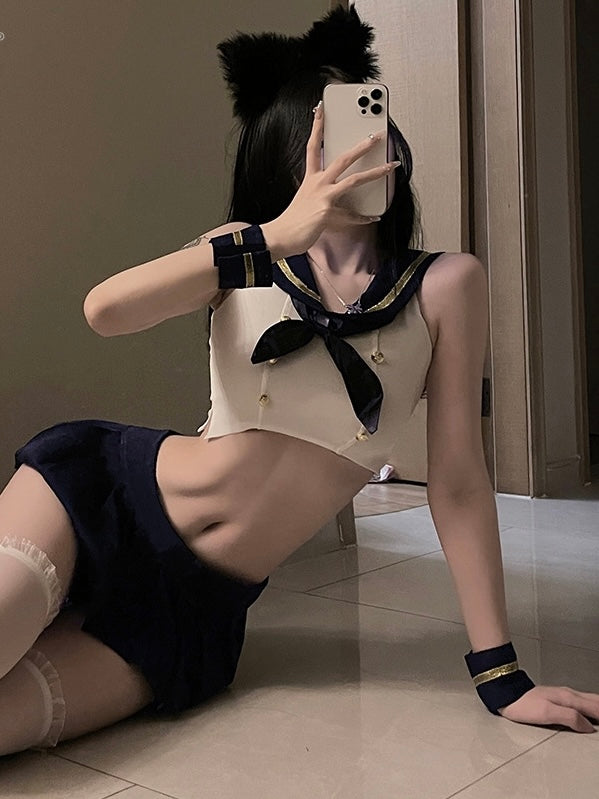 日系美少女套装Japanese School Costume Set