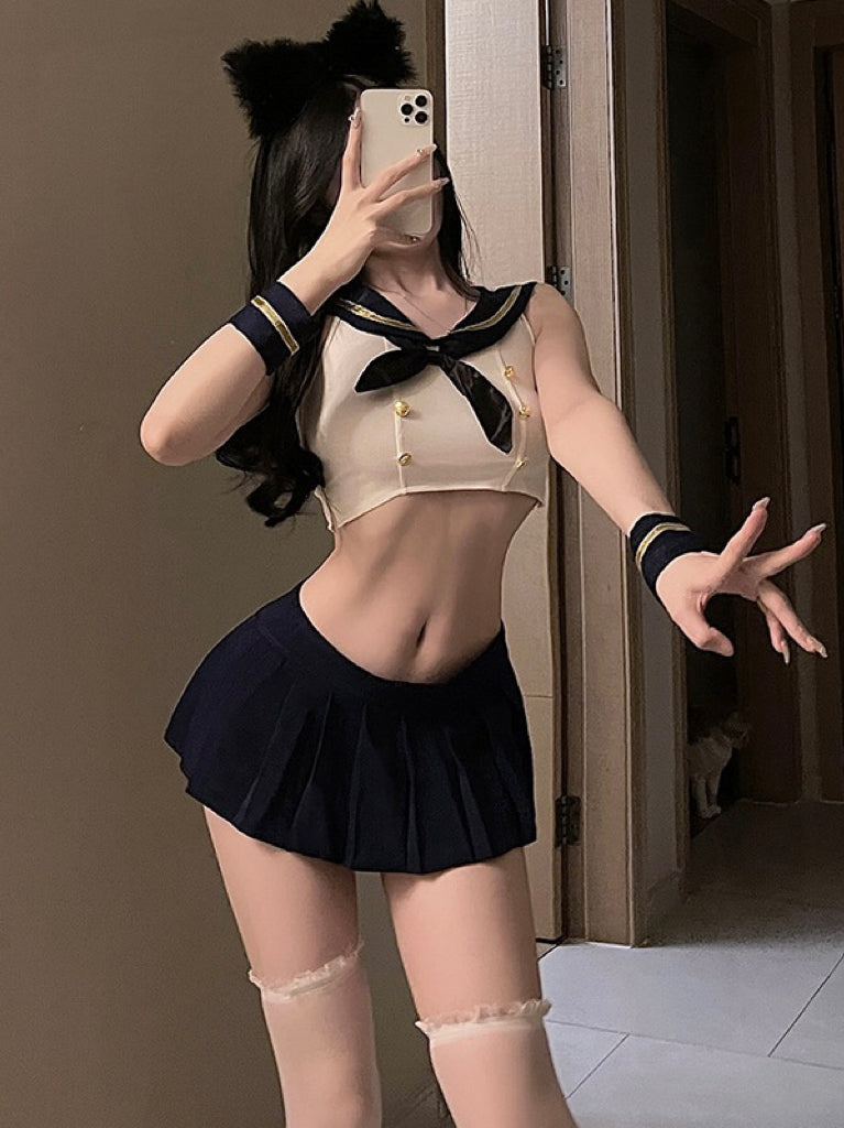 日系美少女套装Japanese School Costume Set