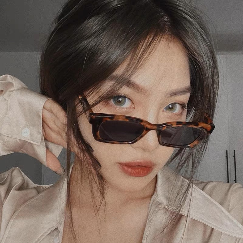 Amber Square Sunglasses