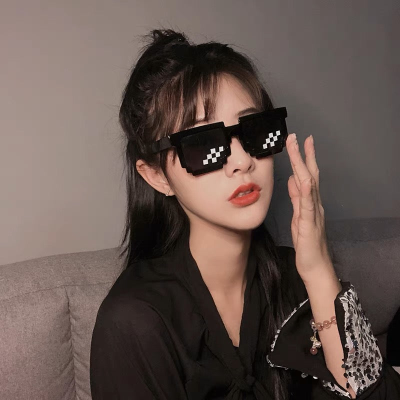 Black Glasses