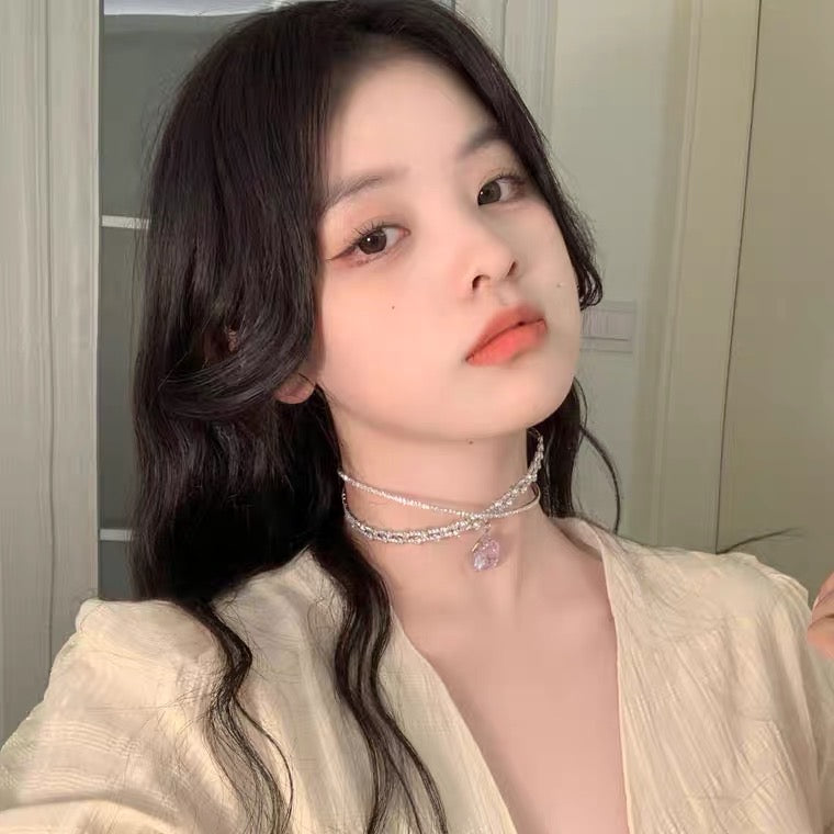 可两戴水晶项圈Crystal Necklace