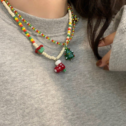 圣诞系列项链🎄Christmas Necklace