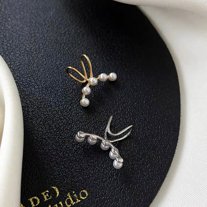 1 Piece Pearl Ear Cuff