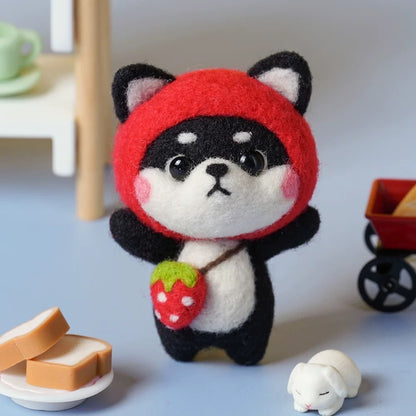 玩偶羊毛戳戳乐DIY Wool Felt KIt