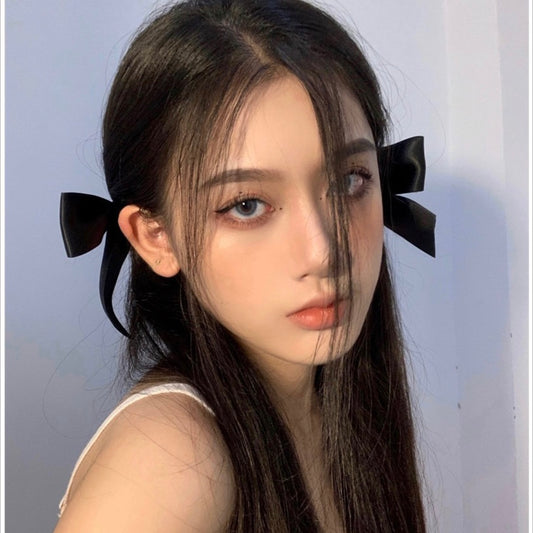 蝴蝶结发夹两件套Bow Hair Clip